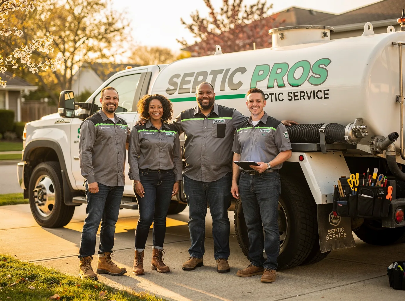 Septic Tank Pumping company in Griffithville, AR